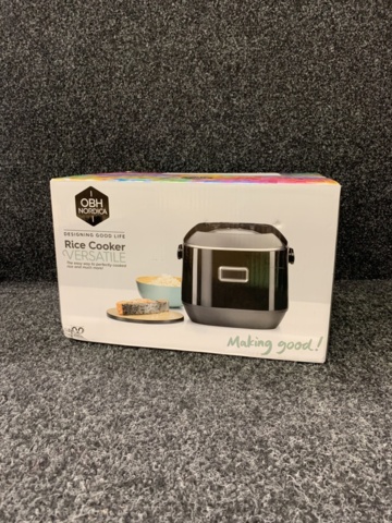 1093359-2 OBH Nordica Rice Cooker Versatile