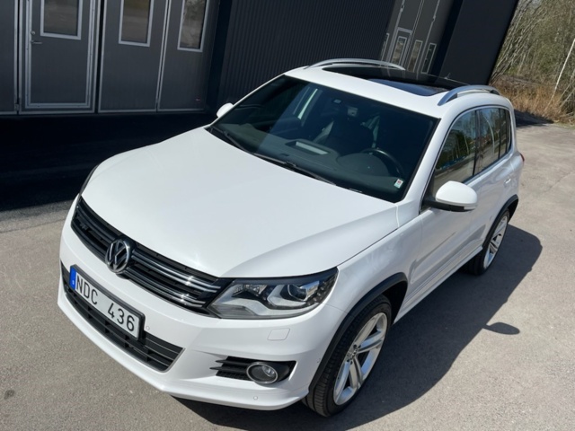 1158928-4 Volkswagen Tiguan 1.4 TSI 4Motion Manual, 160hp, 2013