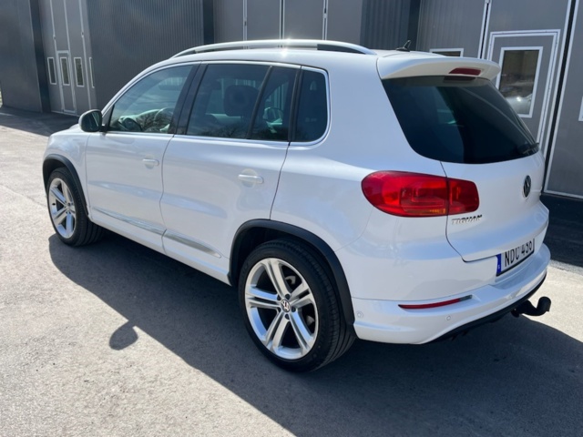1158928-2 Volkswagen Tiguan 1.4 TSI 4Motion Manual, 160hp, 2013