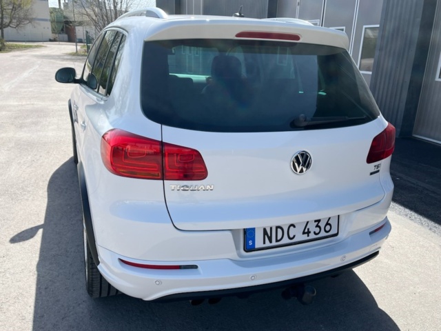 1158928-8 Volkswagen Tiguan 1.4 TSI 4Motion Manual, 160hp, 2013