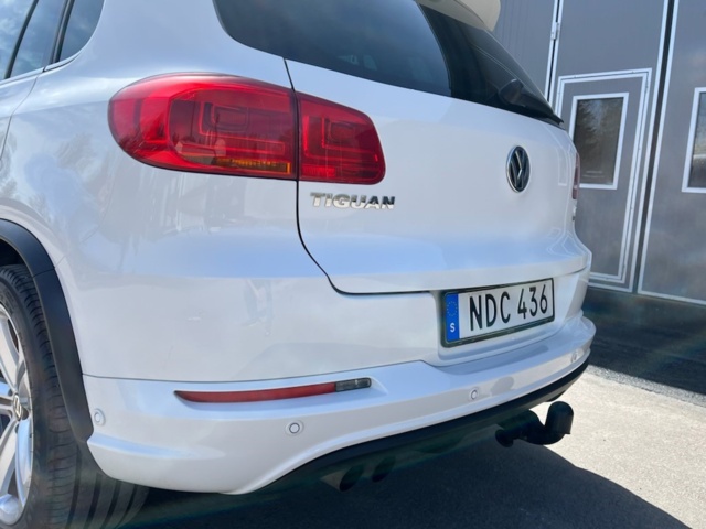 1158928-6 Volkswagen Tiguan 1.4 TSI 4Motion Manual, 160hp, 2013