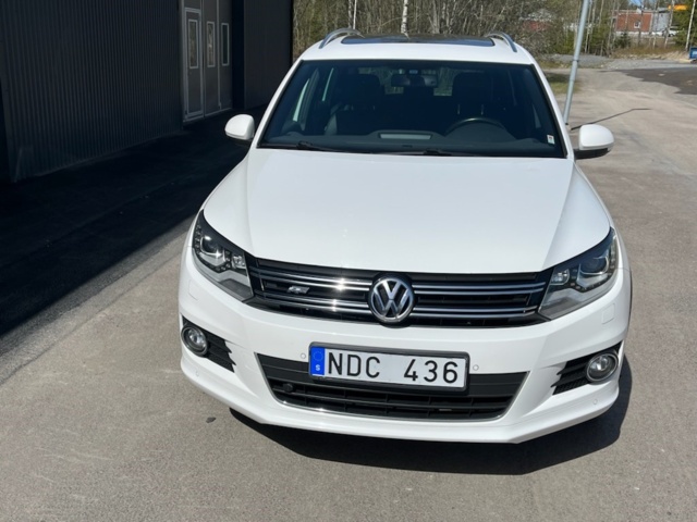 1158928-10 Volkswagen Tiguan 1.4 TSI 4Motion Manual, 160hp, 2013