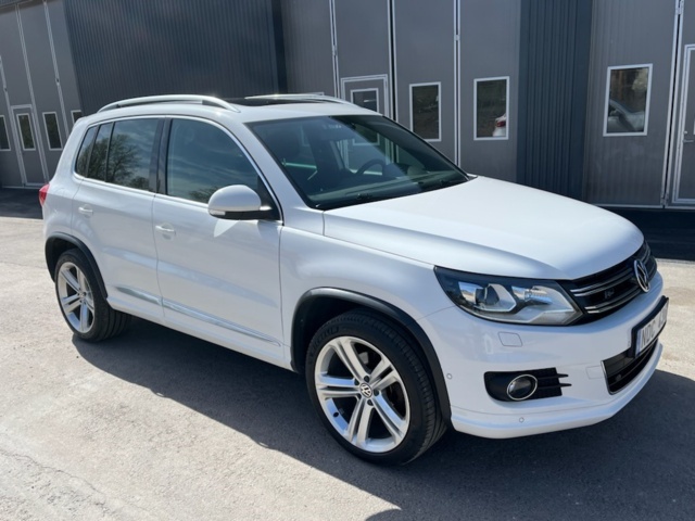 1158928-9 Volkswagen Tiguan 1.4 TSI 4Motion Manual, 160hp, 2013