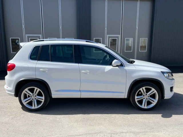 1158928-3 Volkswagen Tiguan 1.4 TSI 4Motion Manual, 160hp, 2013