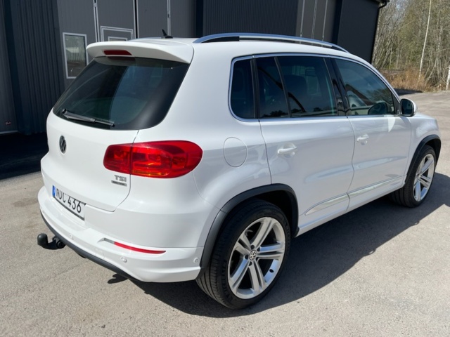 1158928-5 Volkswagen Tiguan 1.4 TSI 4Motion Manual, 160hp, 2013