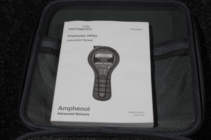 1178491-2 Moisture meter Amphenol Protimeter MMS2