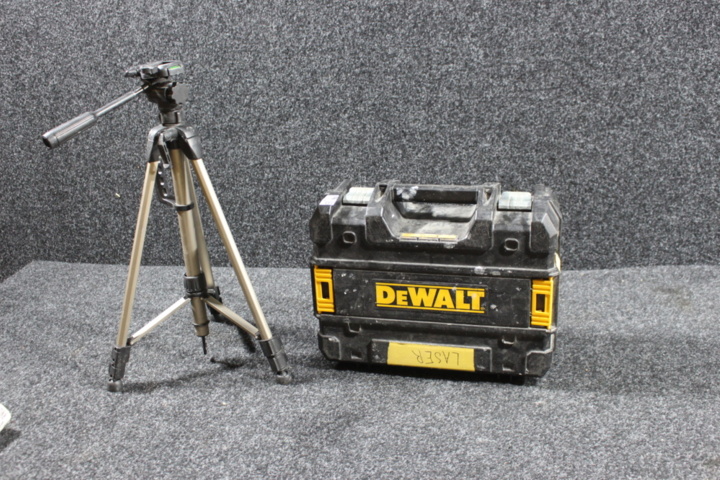 1178496-1 Cross laser, Laser detector with stand & accessories - DeWalt DCE089G