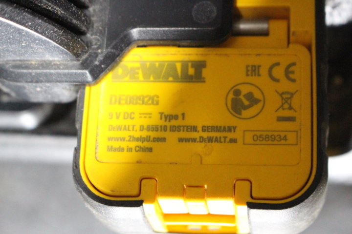1178496-6 Cross laser, Laser detector with stand & accessories - DeWalt DCE089G