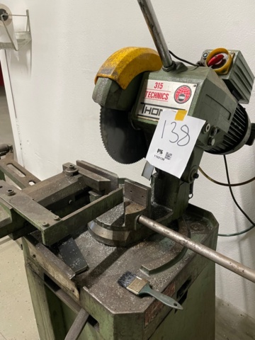 1153138-2 Cut saw Thomas 315 and 1 support roller