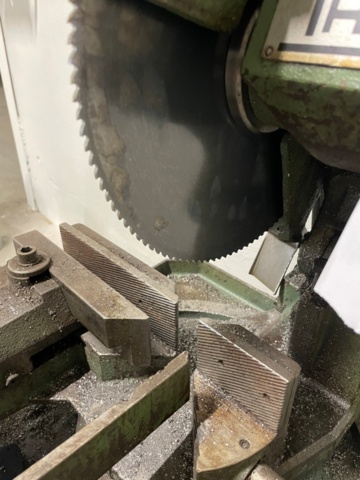 1153138-4 Cut saw Thomas 315 and 1 support roller