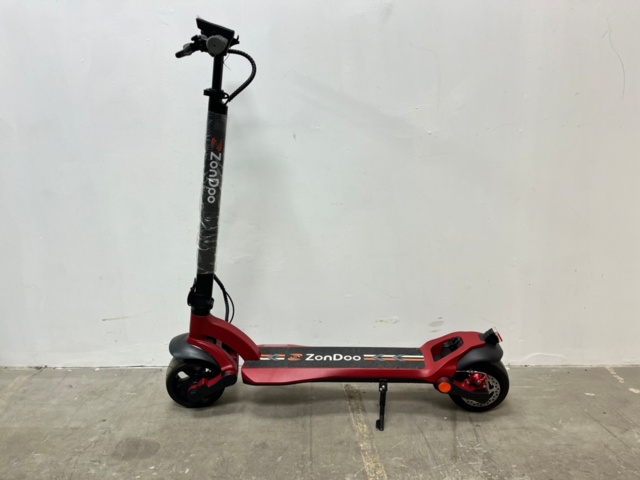 1202039-1 Electric scooter ZONDoo ZU08 Red