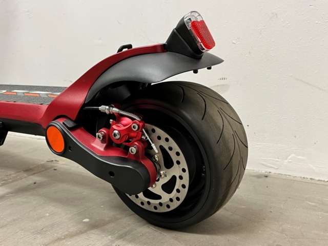 1202039-3 Electric scooter ZONDoo ZU08 Red