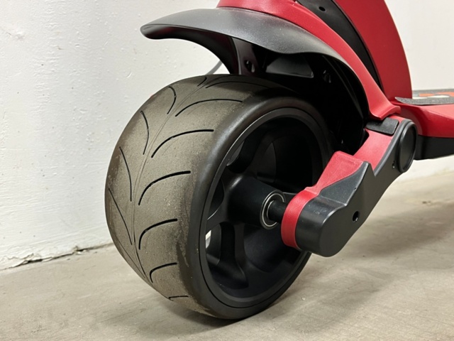 1202039-4 Electric scooter ZONDoo ZU08 Red