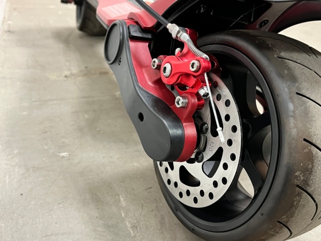 1202039-5 Electric scooter ZONDoo ZU08 Red