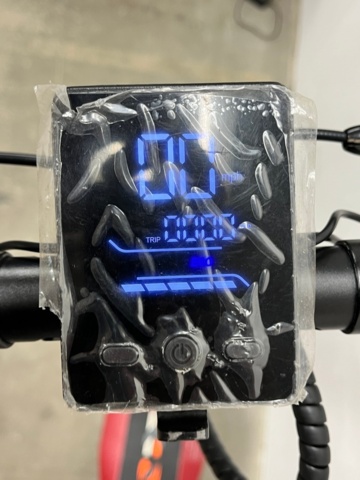 1202039-7 Electric scooter ZONDoo ZU08 Red