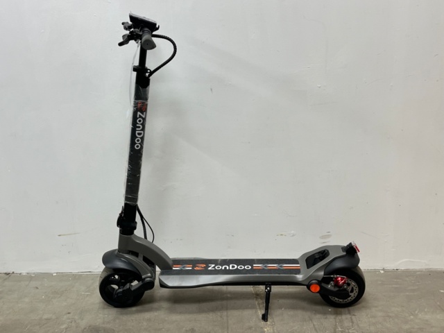 1202042-1 Electric scooter ZONDoo ZU08 Black
