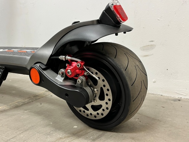 1202042-4 Electric scooter ZONDoo ZU08 Black