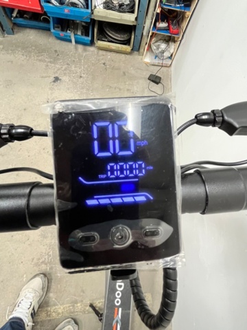 1202042-7 Electric scooter ZONDoo ZU08 Black