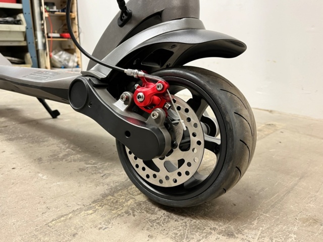 1202042-3 Electric scooter ZONDoo ZU08 Black