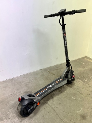 1202042-2 Electric scooter ZONDoo ZU08 Black
