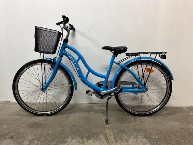 1202052-1 Bicycle Children Sjösala Smilla 24" 3-speed 38cm Blue