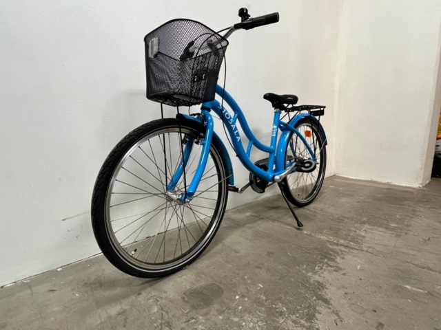 1202052-3 Bicycle Children Sjösala Smilla 24" 3-speed 38cm Blue