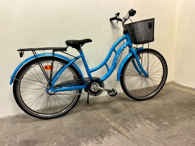 1202052-4 Bicycle Children Sjösala Smilla 24" 3-speed 38cm Blue