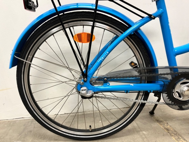 1202052-6 Bicycle Children Sjösala Smilla 24" 3-speed 38cm Blue