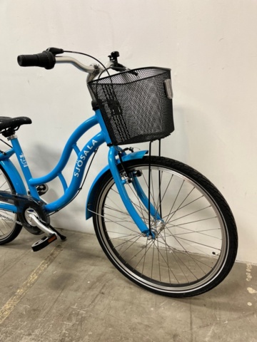 1202052-7 Bicycle Children Sjösala Smilla 24" 3-speed 38cm Blue