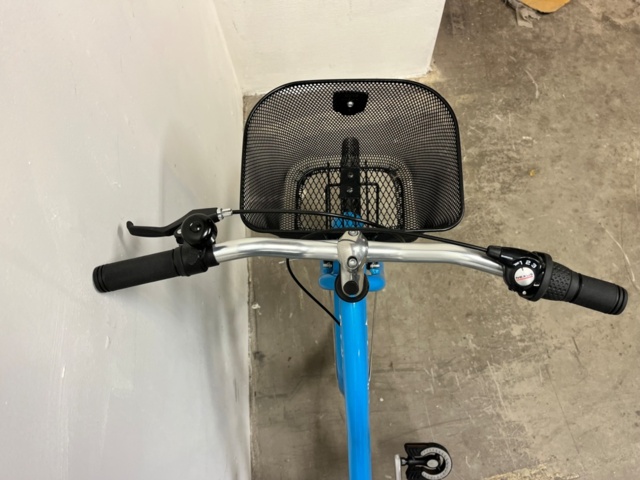 1202052-8 Bicycle Children Sjösala Smilla 24" 3-speed 38cm Blue