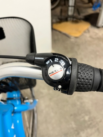 1202052-9 Bicycle Children Sjösala Smilla 24" 3-speed 38cm Blue