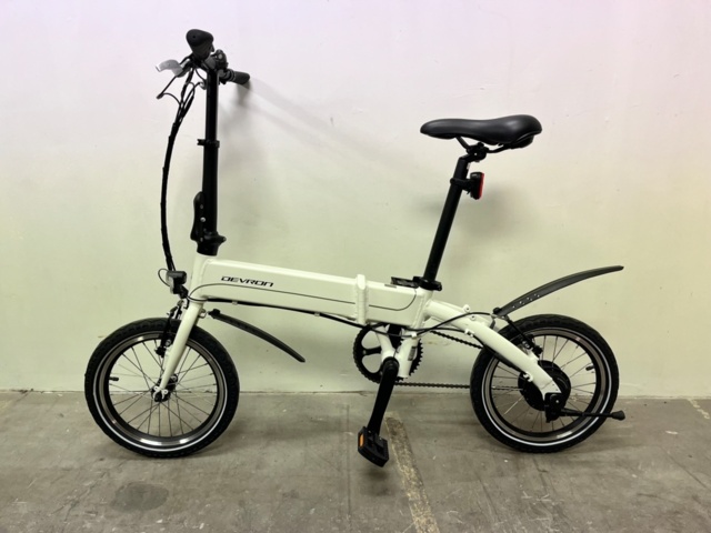 1202055-1 Electric bike Devron Folding Electric bike 16" 0-speed