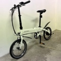 1202055-2 Electric bike Devron Folding Electric bike 16" 0-speed
