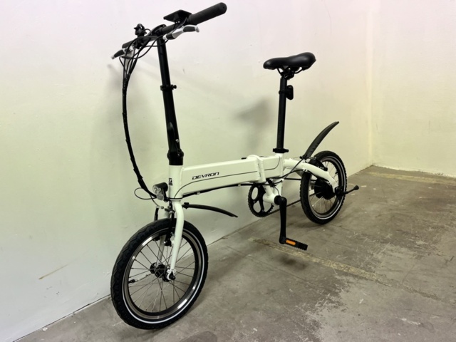 1202055-2 Electric bike Devron Folding Electric bike 16" 0-speed