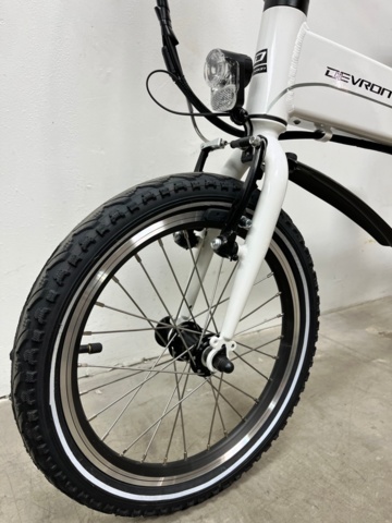 1202055-3 Electric bike Devron Folding Electric bike 16" 0-speed