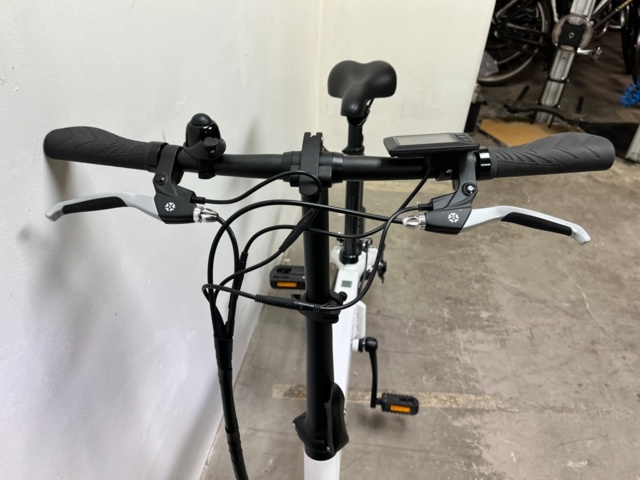 1202055-4 Electric bike Devron Folding Electric bike 16" 0-speed