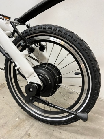 1202055-5 Electric bike Devron Folding Electric bike 16" 0-speed