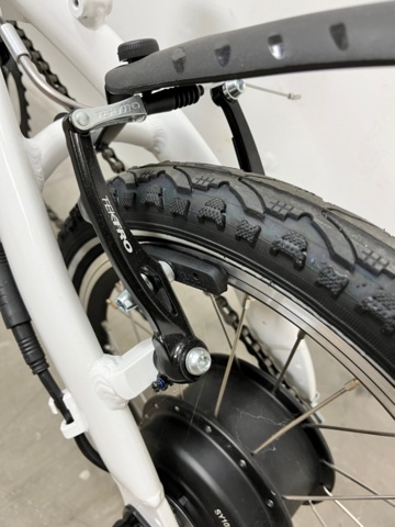 1202055-6 Electric bike Devron Folding Electric bike 16" 0-speed