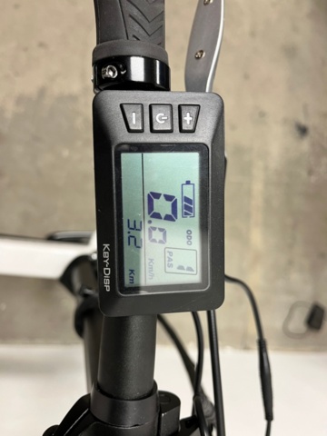 1202055-7 Electric bike Devron Folding Electric bike 16" 0-speed