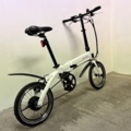 1202055-8 Electric bike Devron Folding Electric bike 16" 0-speed