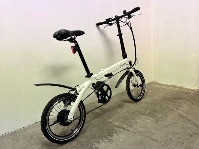 1202055-8 Electric bike Devron Folding Electric bike 16" 0-speed