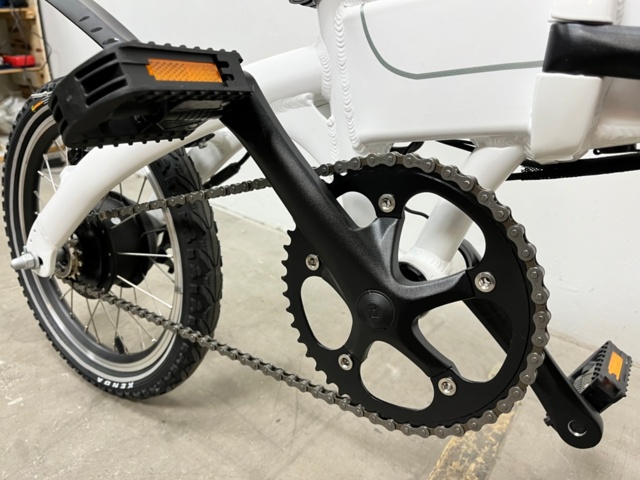 1202055-10 Electric bike Devron Folding Electric bike 16" 0-speed