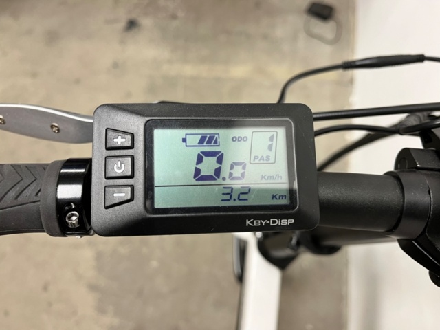 1202056-7 Elcykel Devron Vikbar El-cykel 16" 0-växlad