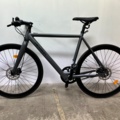 1202058-1 Electric bike Devron 25165 e-Fixie - 0-speed Grey