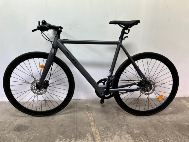1202058-1 Electric bike Devron 25165 e-Fixie - 0-speed Grey
