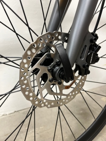 1202058-2 Electric bike Devron 25165 e-Fixie - 0-speed Grey