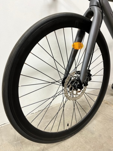 1202058-3 Electric bike Devron 25165 e-Fixie - 0-speed Grey