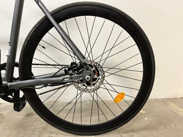 1202058-5 Electric bike Devron 25165 e-Fixie - 0-speed Grey