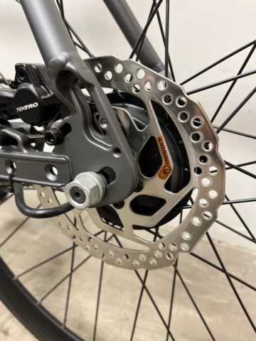 1202058-6 Electric bike Devron 25165 e-Fixie - 0-speed Grey