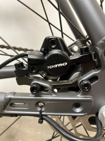 1202058-7 Electric bike Devron 25165 e-Fixie - 0-speed Grey